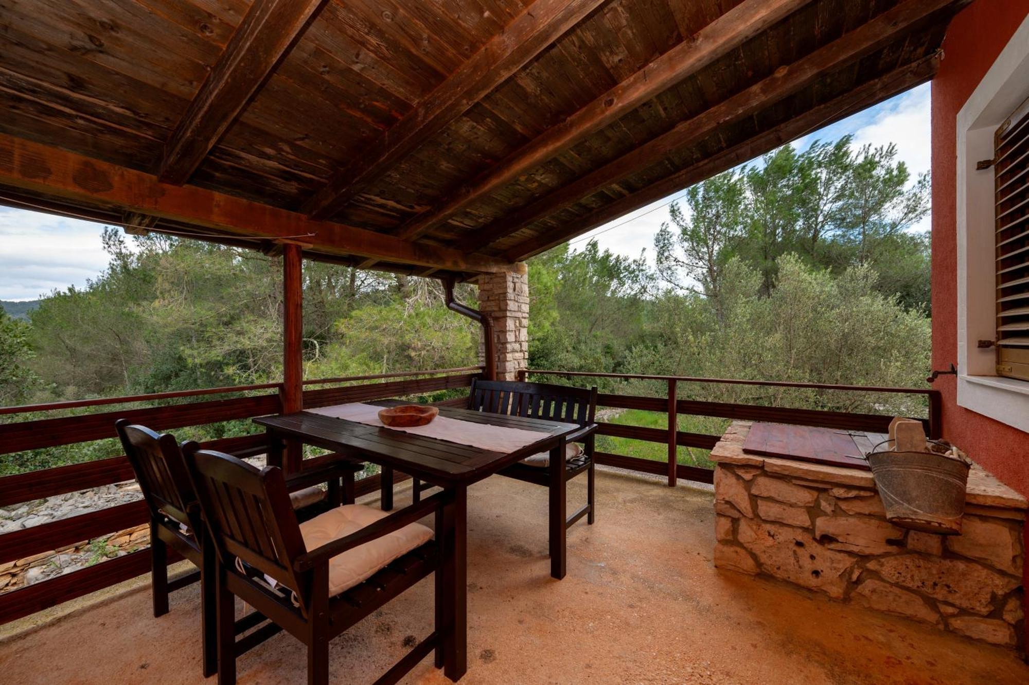 Secluded Fisherman'S Cottage Cove Jaz - Telascica, Dugi Otok - 8143 Sali Exterior foto