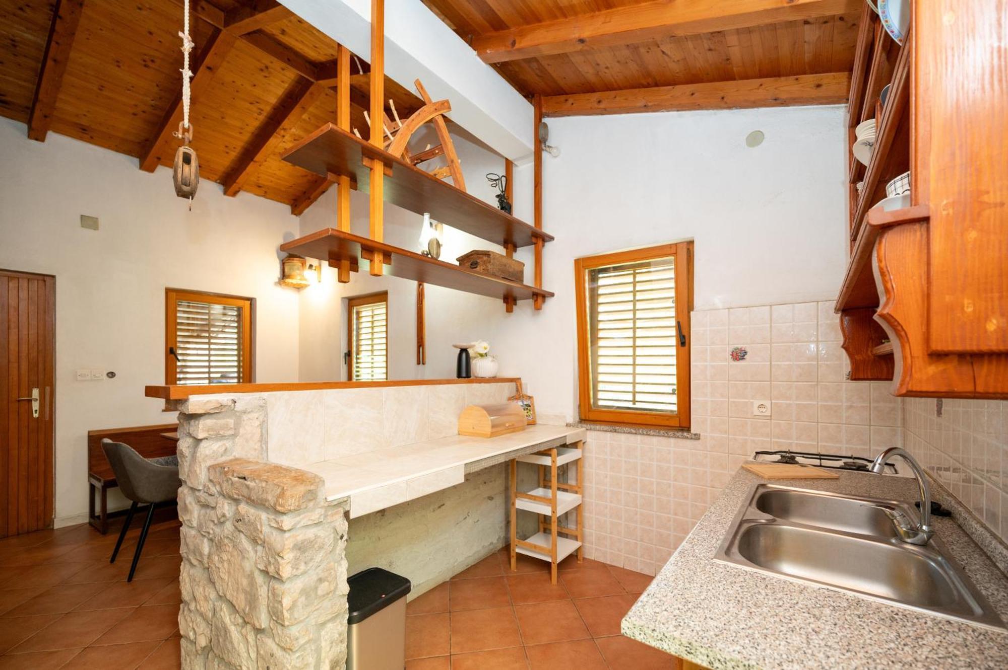 Secluded Fisherman'S Cottage Cove Jaz - Telascica, Dugi Otok - 8143 Sali Quarto foto