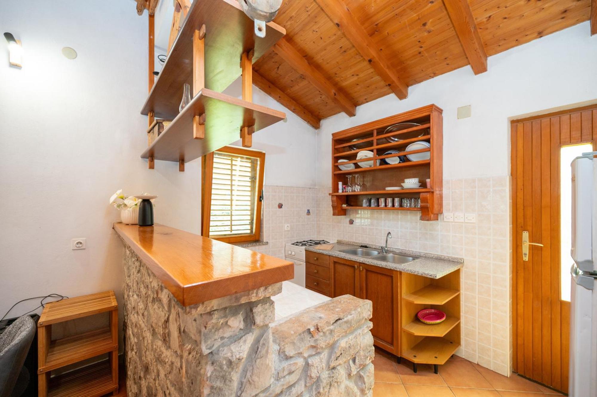Secluded Fisherman'S Cottage Cove Jaz - Telascica, Dugi Otok - 8143 Sali Exterior foto