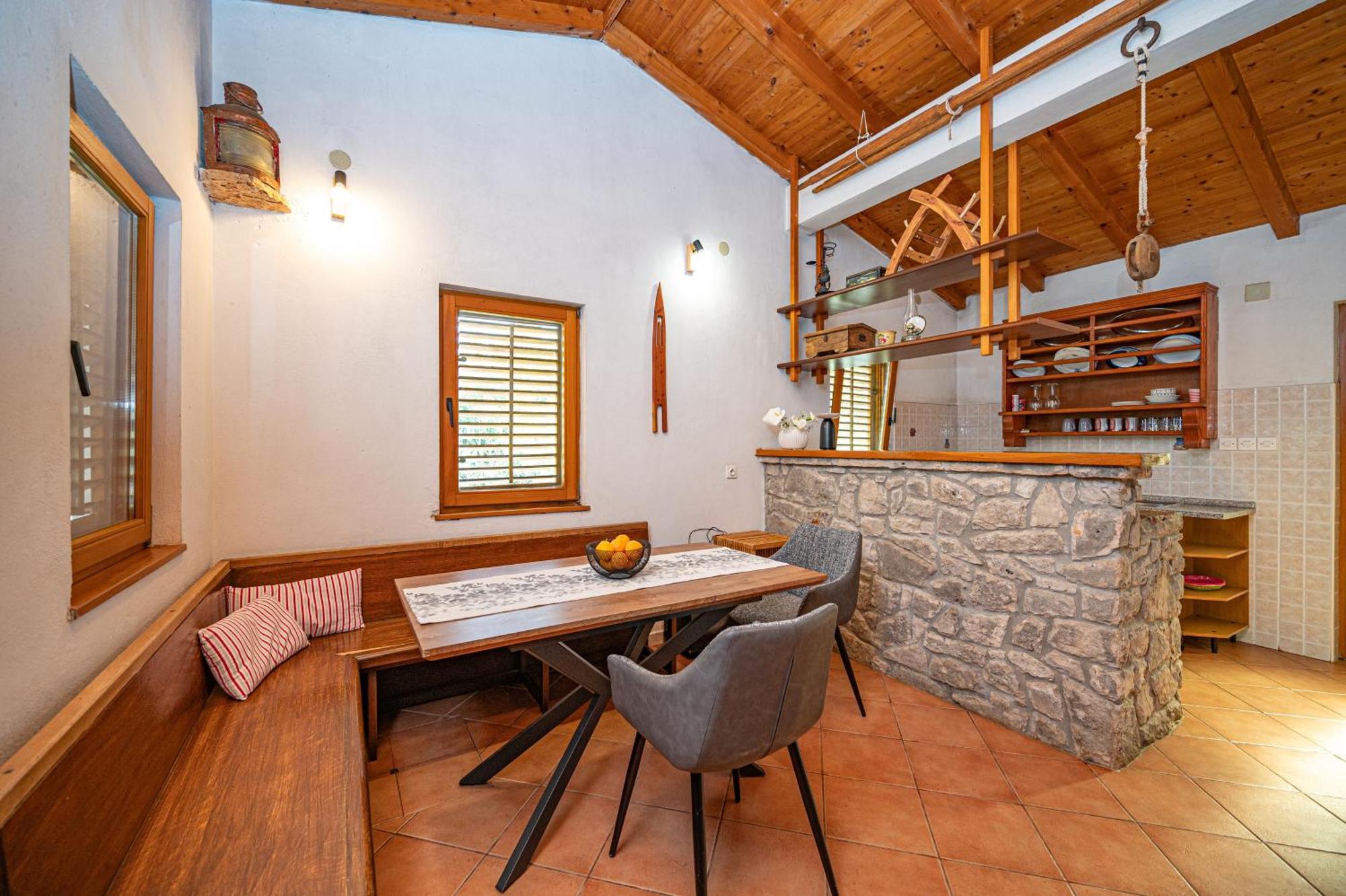 Secluded Fisherman'S Cottage Cove Jaz - Telascica, Dugi Otok - 8143 Sali Exterior foto